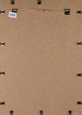 Шемякин Михаил Михайлович. Композиция на красном фоне